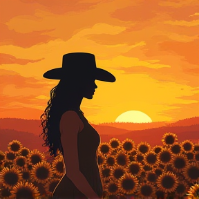 Sunsets and Sunflowers