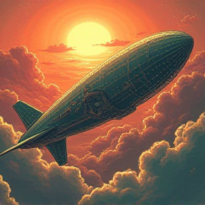 airship