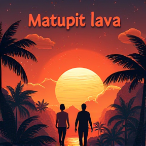 Matupit lava