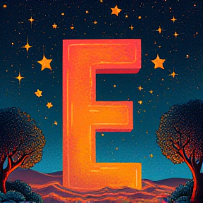 E