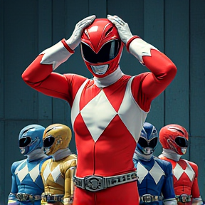 Mighty Power Rangers!