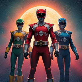 Mighty Power Rangers!