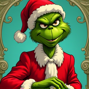 Grant the Grinch Attempt 2