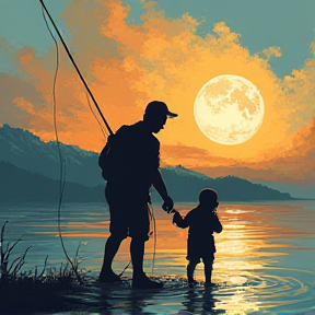 Fishing With My Dad