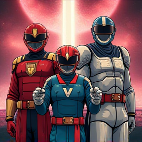 Anime Rangers Operation Crusaders