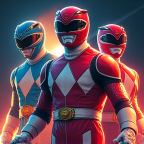 Mighty Morphin Digital Rangers Anthem