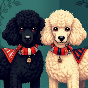 Poodles on Parade