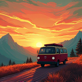 Camper Van Adventure