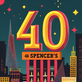 Cumple 40 la Spenser