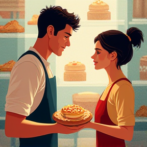 Amor en la Panadería