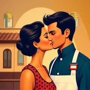 Amor en la Panadería