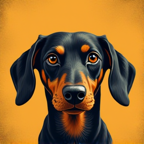 Brady the Dachshund