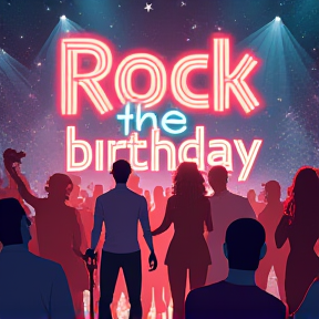 Rock the birthday 