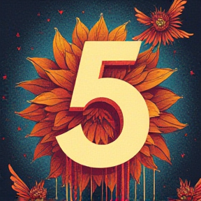 5