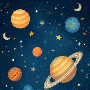 Planets in the Sky