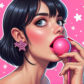 Bubblegum Blow-pop!