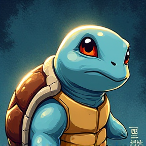 Squirtle squirts 