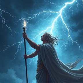 Zeus the Thunder King