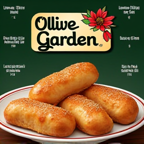 Olive Garden has breadsticks for $12.99