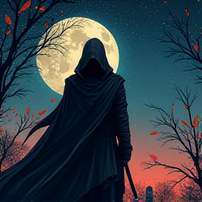 Assassin Under the Moonlight