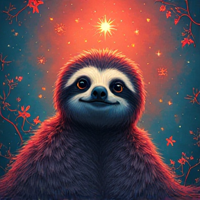 Slovy the Sloth 