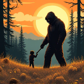 Elijah and Bigfoot in Oregon