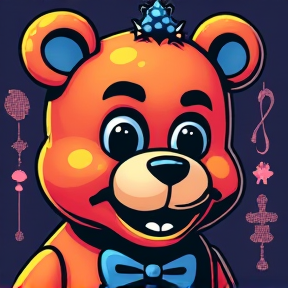 Hot Freddy Fazbear