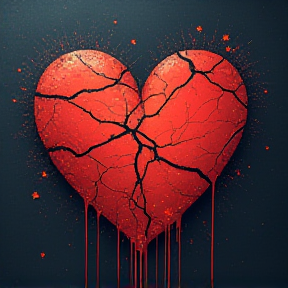 Broken heart