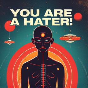 You are a hater!