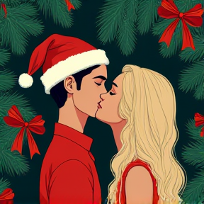 Ashley Kiss Me Under The Mistletoe