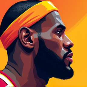 King LeBron