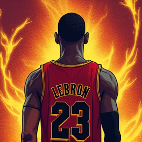 King LeBron