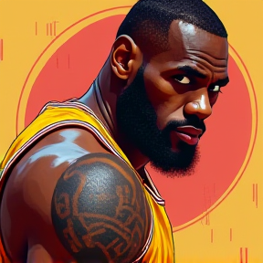 King LeBron