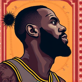 King LeBron