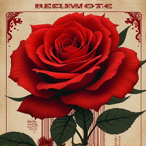 RED ROSE