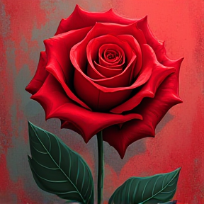 RED ROSE