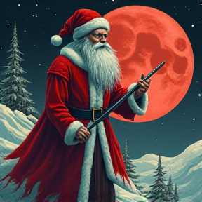 Infernal Santa