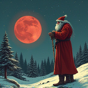 Infernal Santa