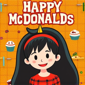 McDonald's Birthday Surprise