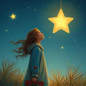 "My little star"