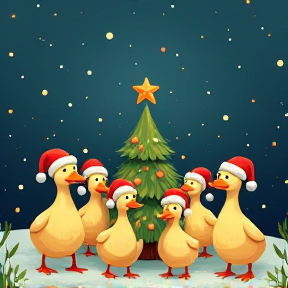 Holiday Quackers