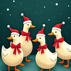 Holiday Quackers