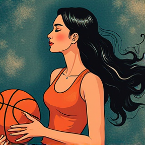 Céleste et le Basket