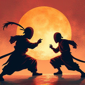 Shaolin VS Shinobi Ninja