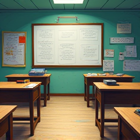 School room