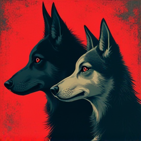 Hellhound Twins