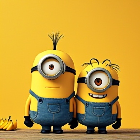 Minions and Bananas