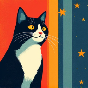 Le Chat qui a Sauvé l'Univers