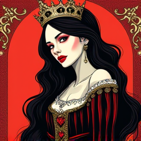 Queen of Hearts