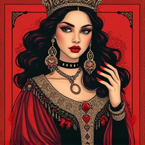 Queen of Hearts